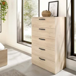 Cassettiera Dgalli, 70x45h117 cm,<Dmora Cheap