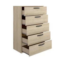 Cassettiera Dgalli, 70x45h117 cm,<Dmora Cheap