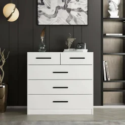 Cassettiera Dpanarell, 90x85 h47 cm,<Dmora Outlet