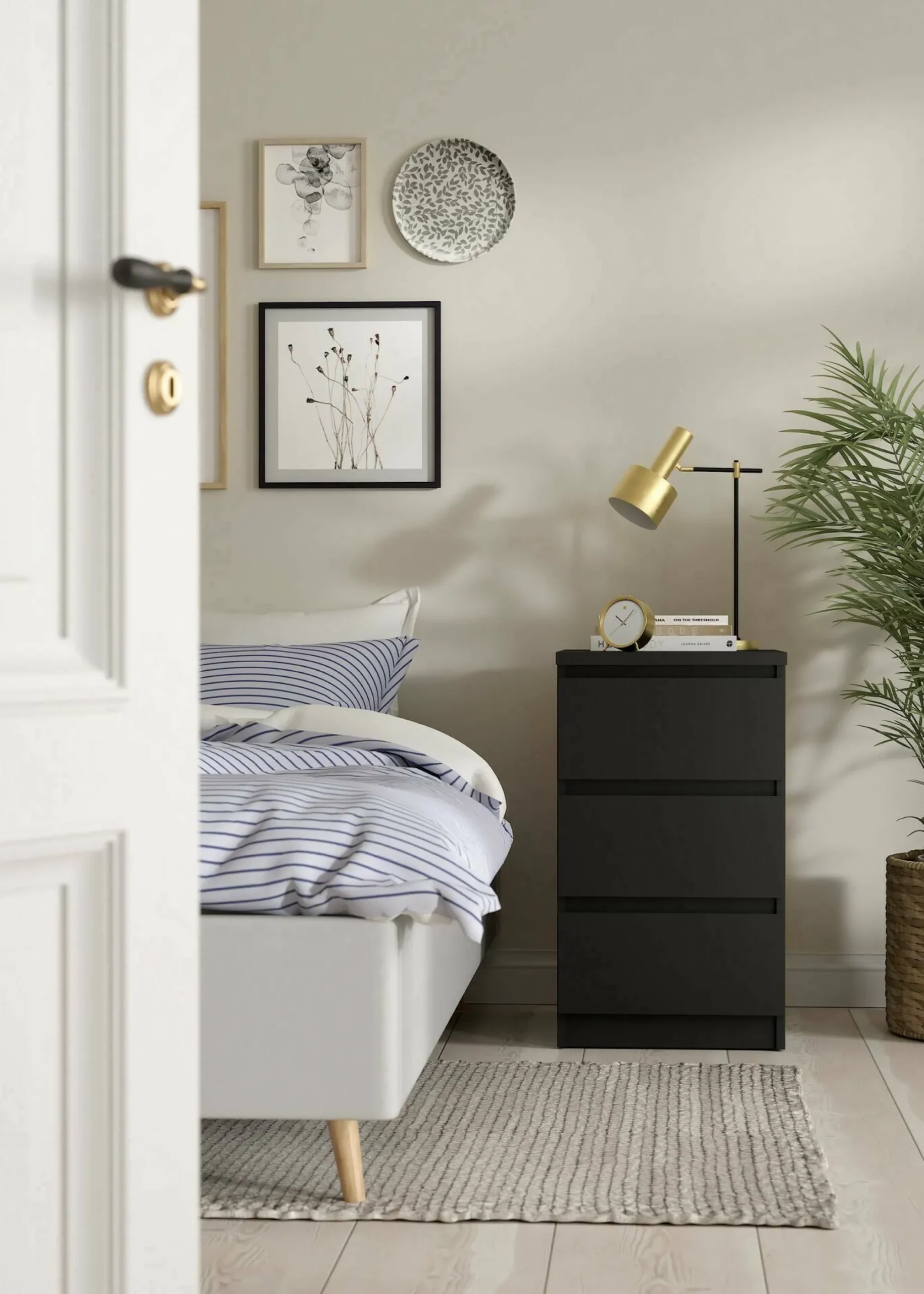 Cassettiera Drepett, 50x40 h70 cm,<Dmora Online