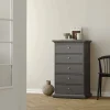 Cassettiera Dricci, 49x63 h105 cm,<Dmora Hot