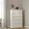 Cassettiera Drighett, 96x49 h139 cm,<Dmora Flash Sale