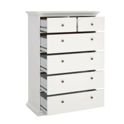 Cassettiera Drighett, 96x49 h139 cm,<Dmora Flash Sale