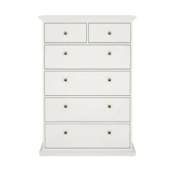 Cassettiera Drighett, 96x49 h139 cm,<Dmora Flash Sale