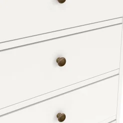 Cassettiera Drighett, 96x49 h139 cm,<Dmora Flash Sale