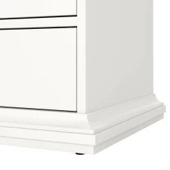 Cassettiera Drighett, 96x49 h139 cm,<Dmora Flash Sale