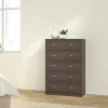 Cassettiera Dripar, 72x30 h108 cm,<Dmora Fashion