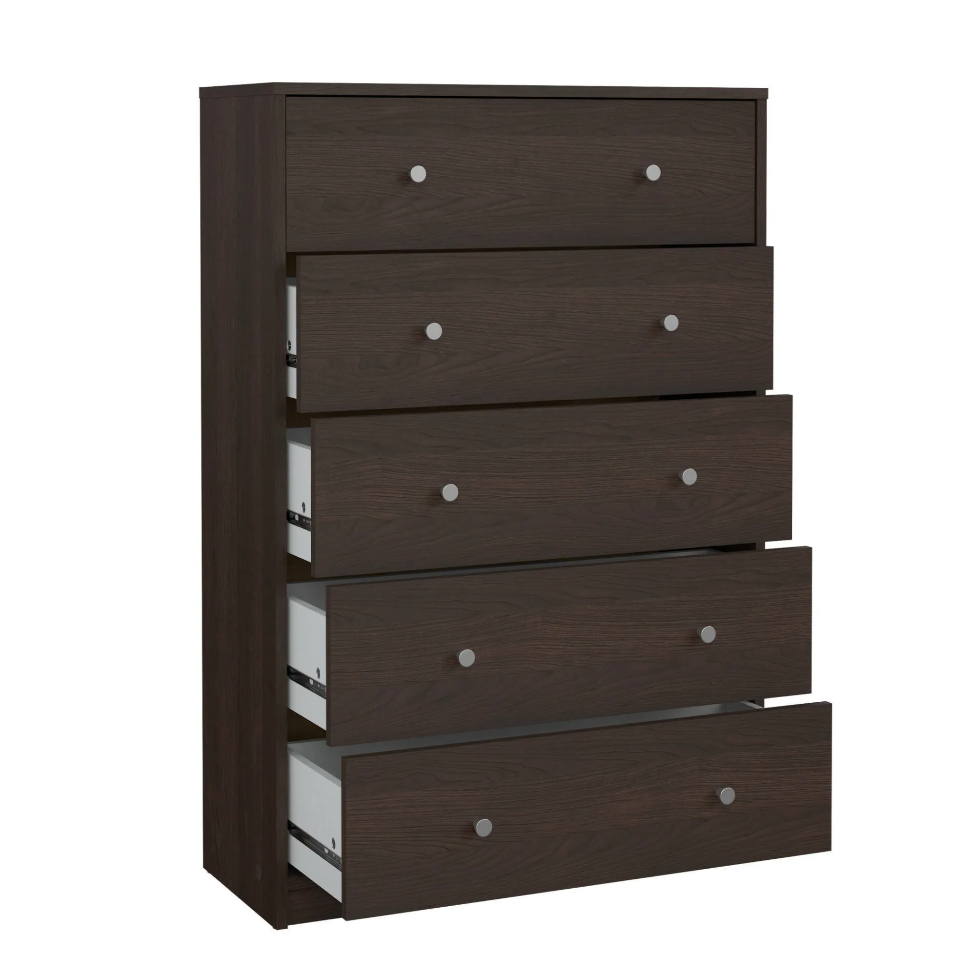 Cassettiera Dripar, 72x30 h108 cm,<Dmora Fashion