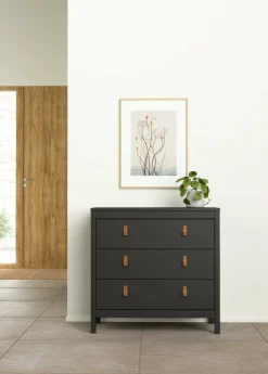Cassettiera Drobbiat, 38x82 h80 cm,<Dmora Outlet