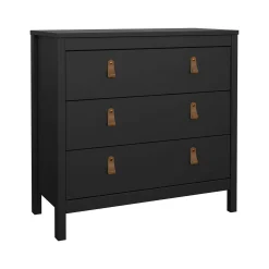 Cassettiera Drobbiat, 38x82 h80 cm,<Dmora Outlet