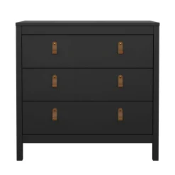 Cassettiera Drobbiat, 38x82 h80 cm,<Dmora Outlet