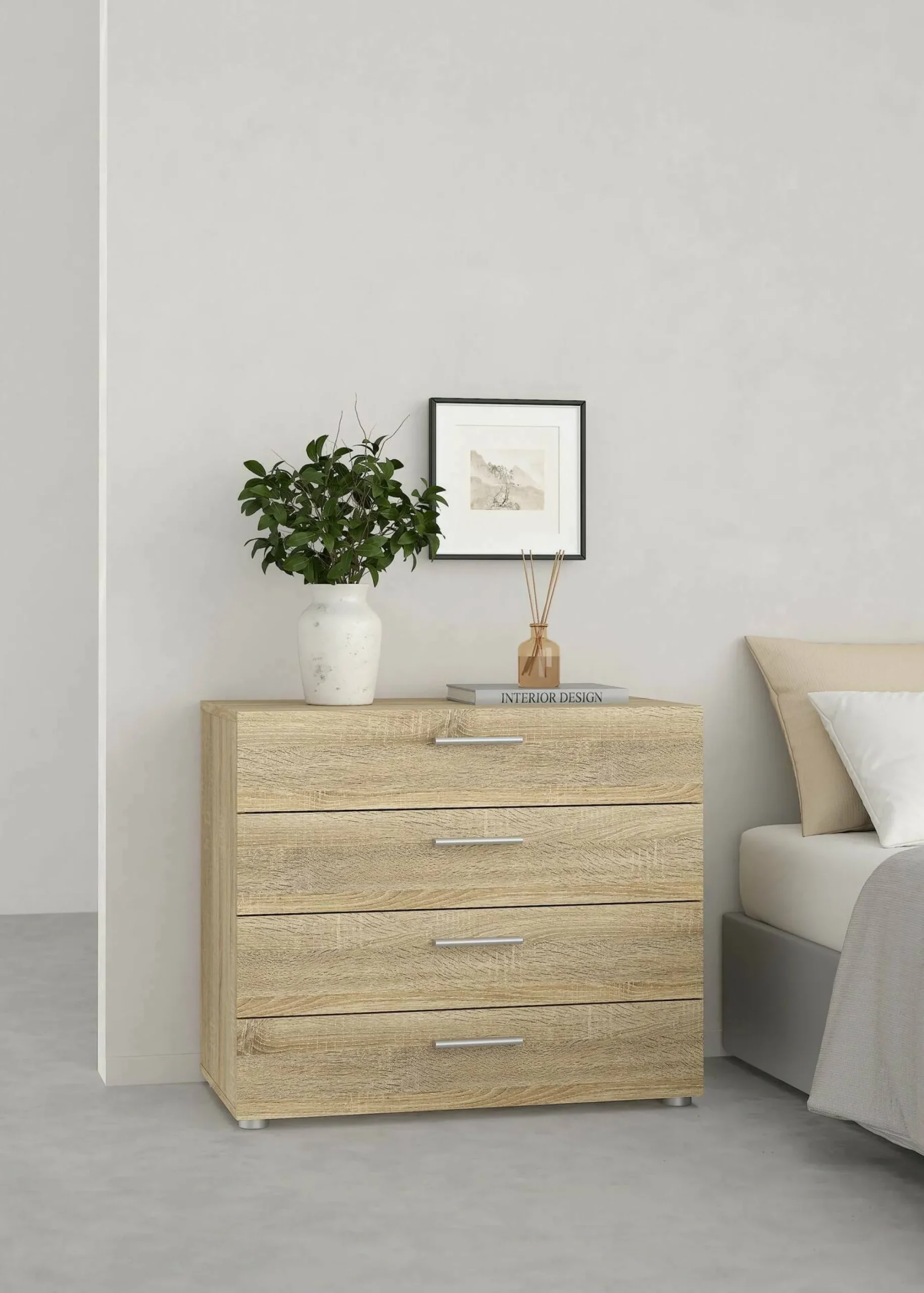 Cassettiera Droff, 40x80 h68 cm,<Dmora Sale