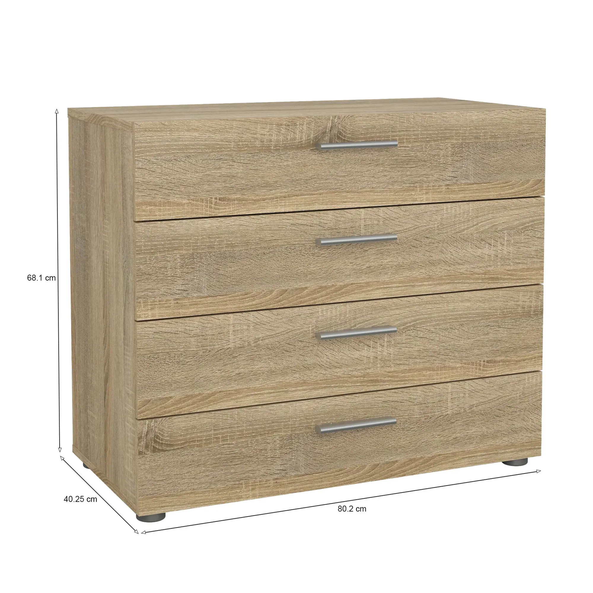Cassettiera Droff, 40x80 h68 cm,<Dmora Sale