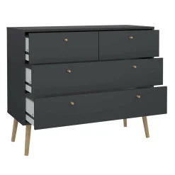 Cassettiera Dromol, 39x99 h82 cm,<Dmora Best