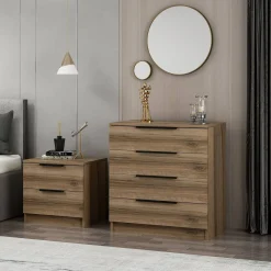 Cassettiera elysee, 73x42 h77 cm,<Dmora Best