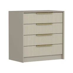 Cassettiera Fanoos, 72x45 h77 cm,<Dmora Best