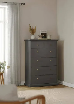 Cassettiera Gaetana, 96x49 h139 cm,<Dmora Store