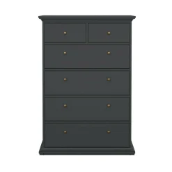 Cassettiera Gaetana, 96x49 h139 cm,<Dmora Store
