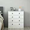 Cassettiera Gardo, 72x42 h77 cm,<Dmora Discount
