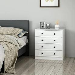 Cassettiera Gardo, 72x42 h77 cm,<Dmora Discount