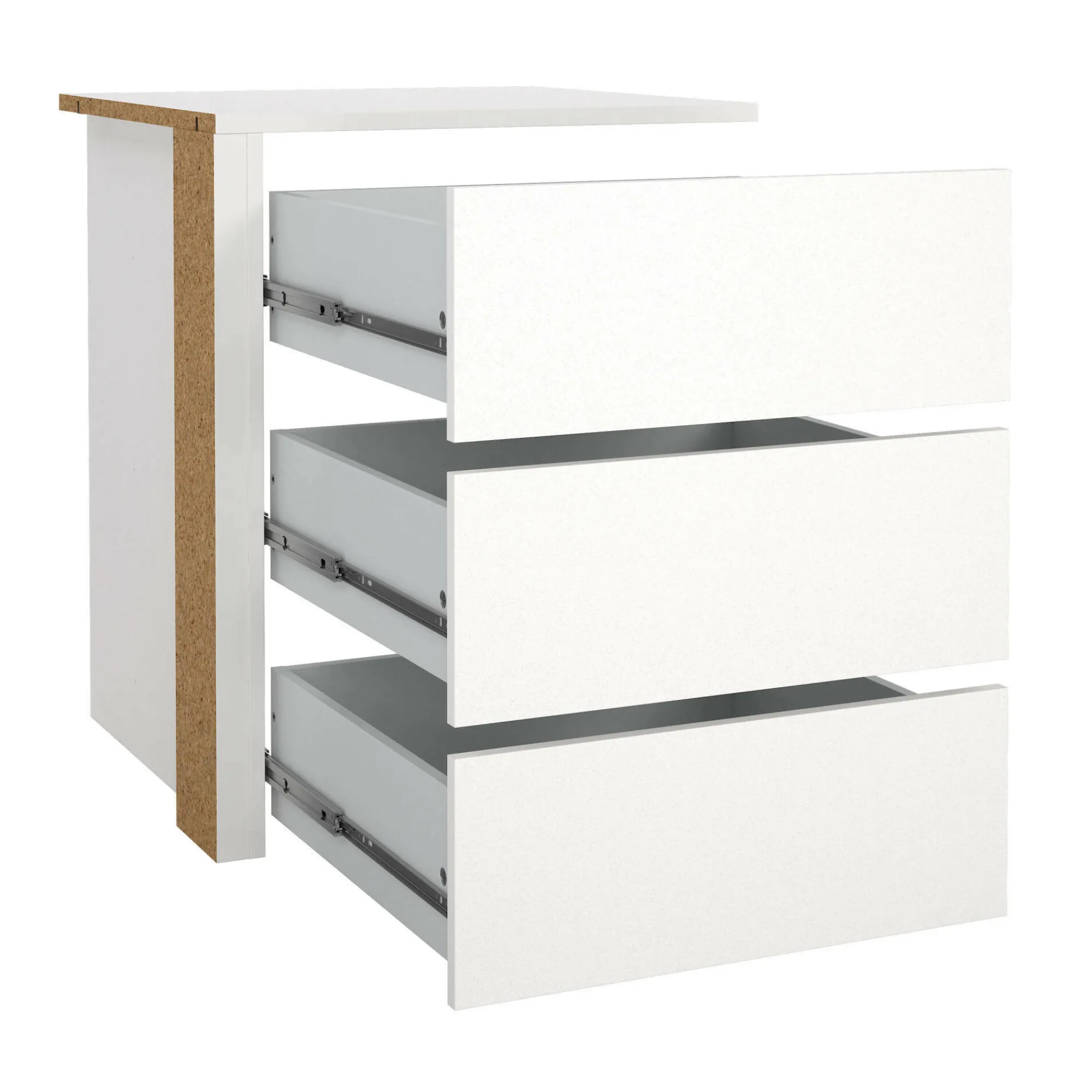 Cassettiera Giacarta, 55x57 h70 cm,<Dmora Sale