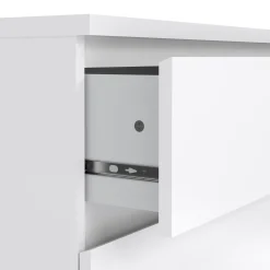 Cassettiera Kajiki, 50x77 h68 cm, Bianco<Dmora Hot