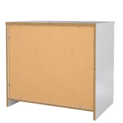 Cassettiera Kajiki, 50x77 h68 cm, Bianco<Dmora Hot