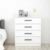 Cassettiera Kalmaegi, 70x79 h42 cm,<Dmora Shop