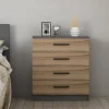 Cassettiera Kalmaegi, 70x79 h42 cm,<Dmora Hot