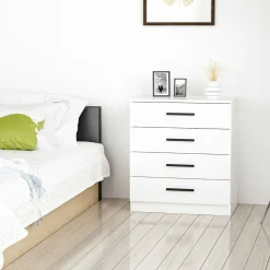 Cassettiera Kalmaegi, 70x79 h42 cm,<Dmora Shop