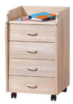 Cassettiera Kiel, Settimino multiuso, Comò camera da letto, Mobile con cassetti, 40x36 h65 cm,<Dmora Cheap