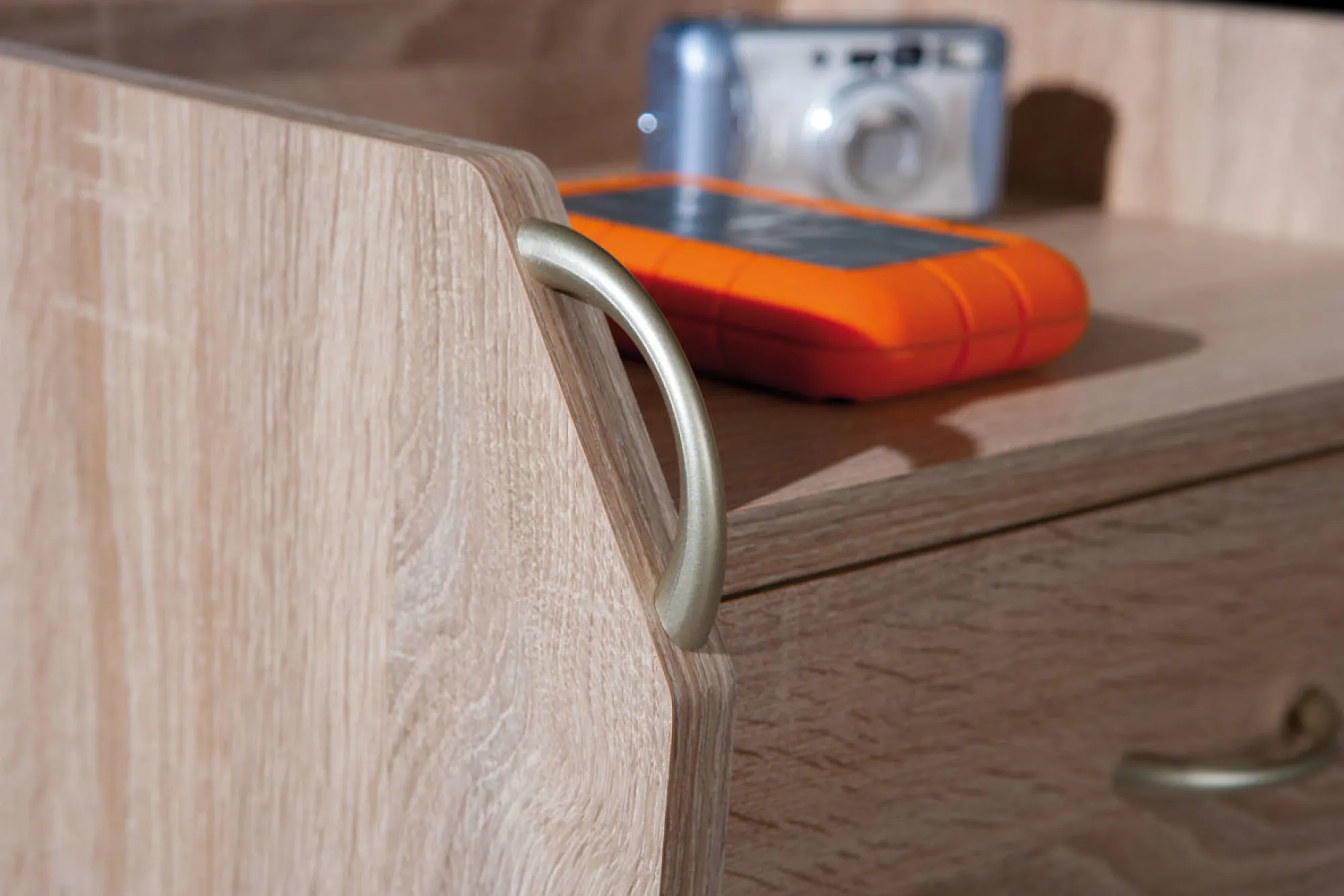 Cassettiera Kiel, Settimino multiuso, Comò camera da letto, Mobile con cassetti, 40x36 h65 cm,<Dmora Cheap