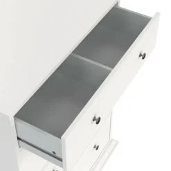 Cassettiera Lehar, 52x86 h116 cm,<Dmora Best Sale