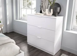 Cassettiera Loke, 82x39 h82 cm,<Dmora Best Sale
