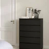 Cassettiera Lucy, 77x50 h111 cm,<Dmora Shop