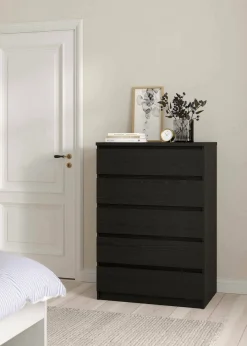 Cassettiera Lucy, 77x50 h111 cm,<Dmora Shop