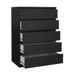 Cassettiera Lucy, 77x50 h111 cm,<Dmora Shop