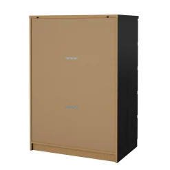 Cassettiera Lucy, 77x50 h111 cm,<Dmora Shop