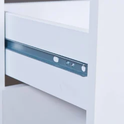 Cassettiera Mainz, Settimino multiuso, Comò camera da letto, Mobile con cassetti, 91x80 h40 cm,<Dmora Shop