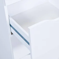 Cassettiera Mainz, Settimino multiuso, Comò camera da letto, Mobile con cassetti, 91x80 h40 cm,<Dmora Hot