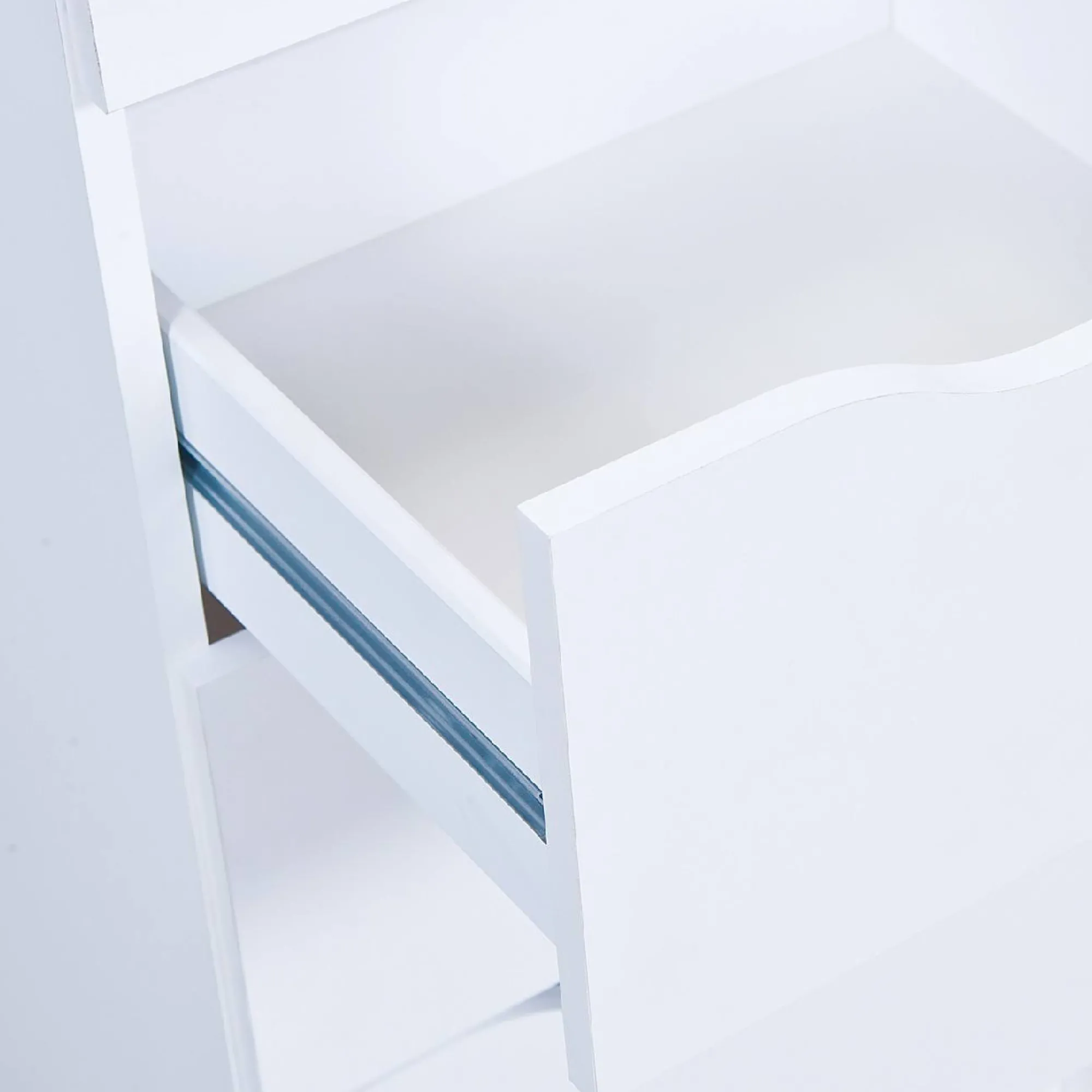 Cassettiera Mainz, Settimino multiuso, Comò camera da letto, Mobile con cassetti, 91x80 h40 cm,<Dmora Hot