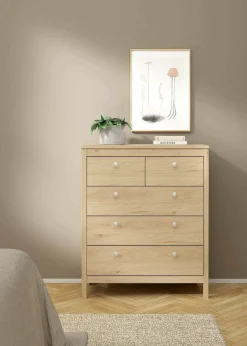 Cassettiera Nicholas, 38x82 h99 cm,<Dmora Best
