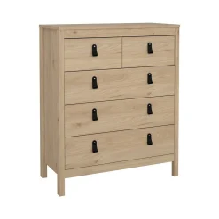 Cassettiera Nicholas, 38x82 h99 cm,<Dmora Best