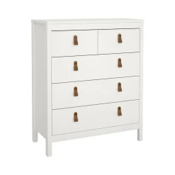 Cassettiera Nicholas, 38x82 h99 cm,<Dmora Cheap