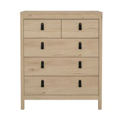 Cassettiera Nicholas, 38x82 h99 cm,<Dmora Best