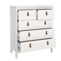 Cassettiera Nicholas, 38x82 h99 cm,<Dmora Cheap