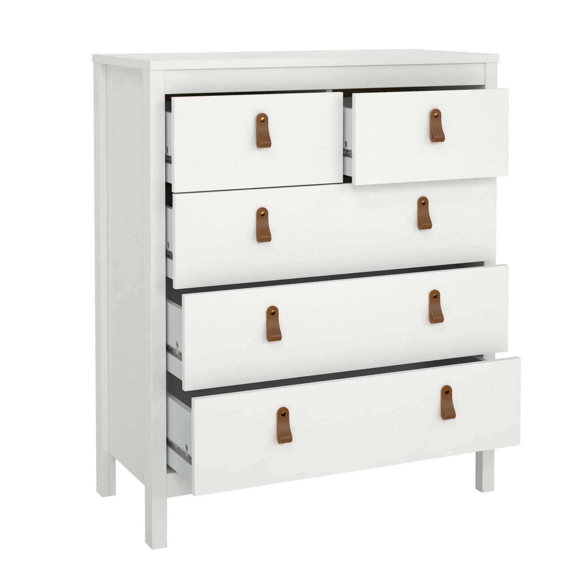 Cassettiera Nicholas, 38x82 h99 cm,<Dmora Cheap