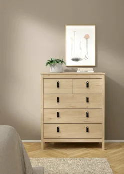 Cassettiera Nicholas, 38x82 h99 cm,<Dmora Best