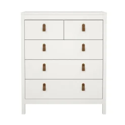 Cassettiera Nicholas, 38x82 h99 cm,<Dmora Cheap
