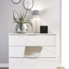 Cassettiera Nilam, 104x45 h85 cm,<Dmora Discount